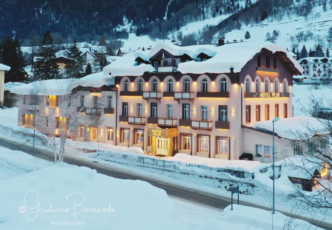 Hotel Pejo Peio Fonti Buitenkant foto