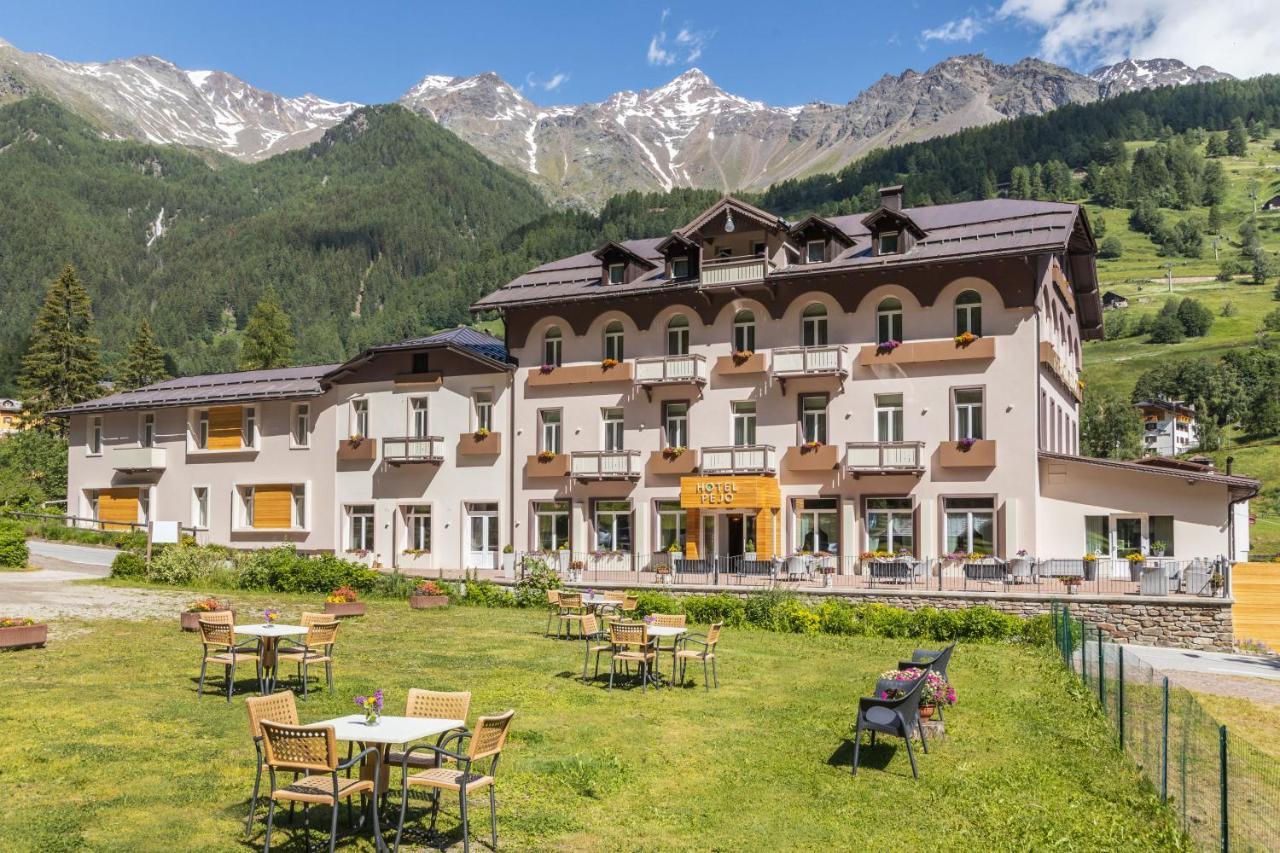 Hotel Pejo Peio Fonti Buitenkant foto