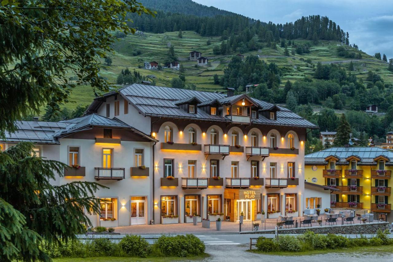Hotel Pejo Peio Fonti Buitenkant foto