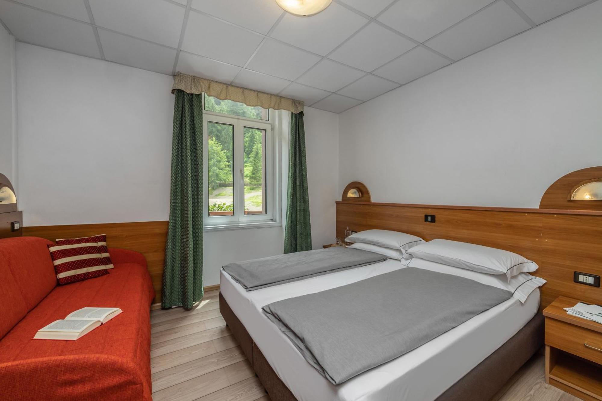 Hotel Pejo Peio Fonti Kamer foto