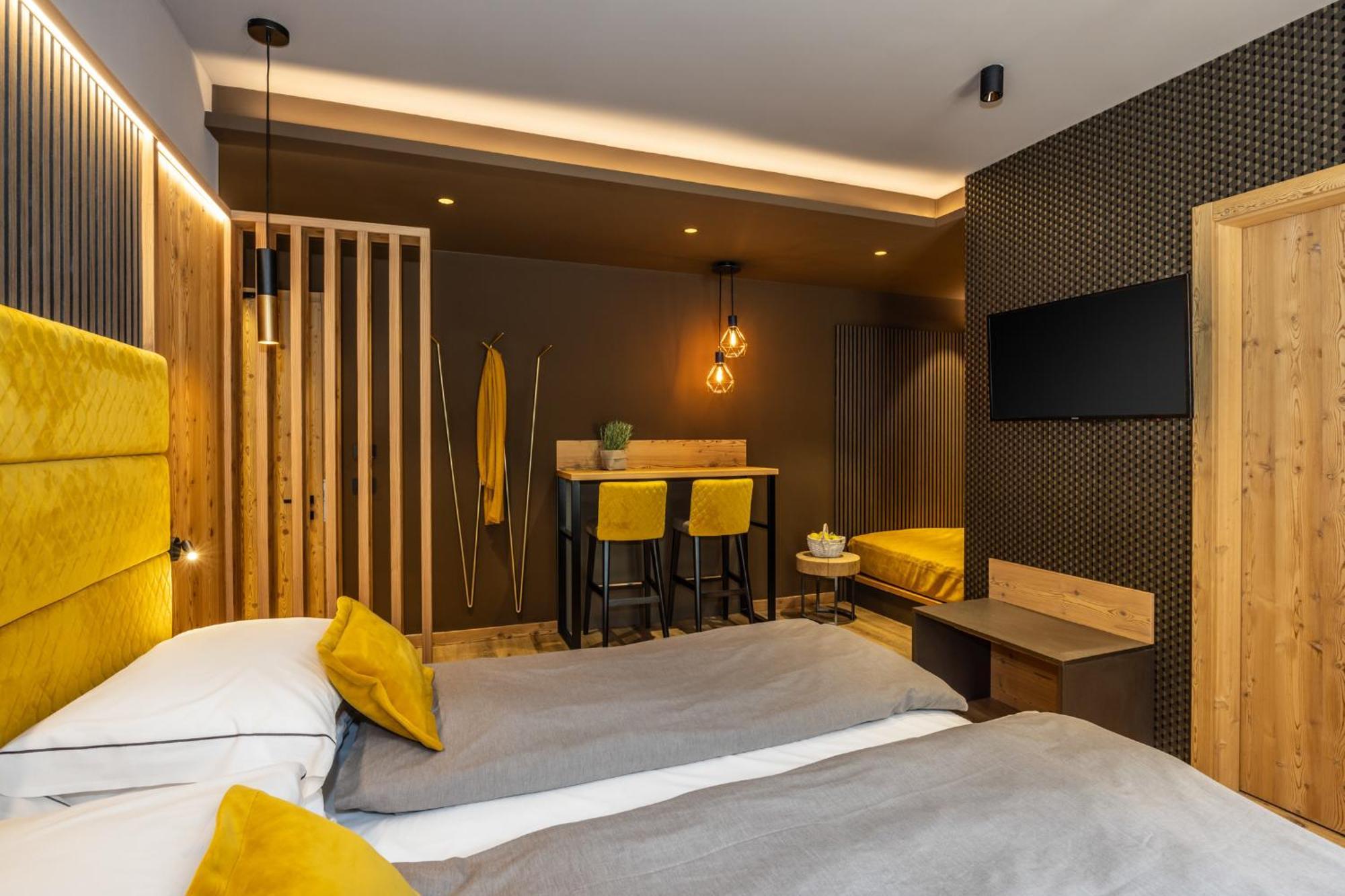 Hotel Pejo Peio Fonti Kamer foto