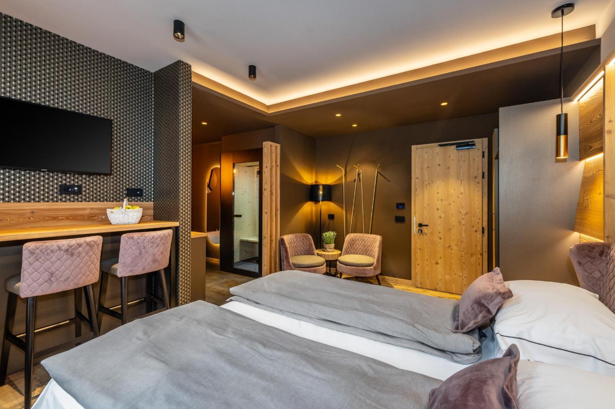 Hotel Pejo Peio Fonti Kamer foto