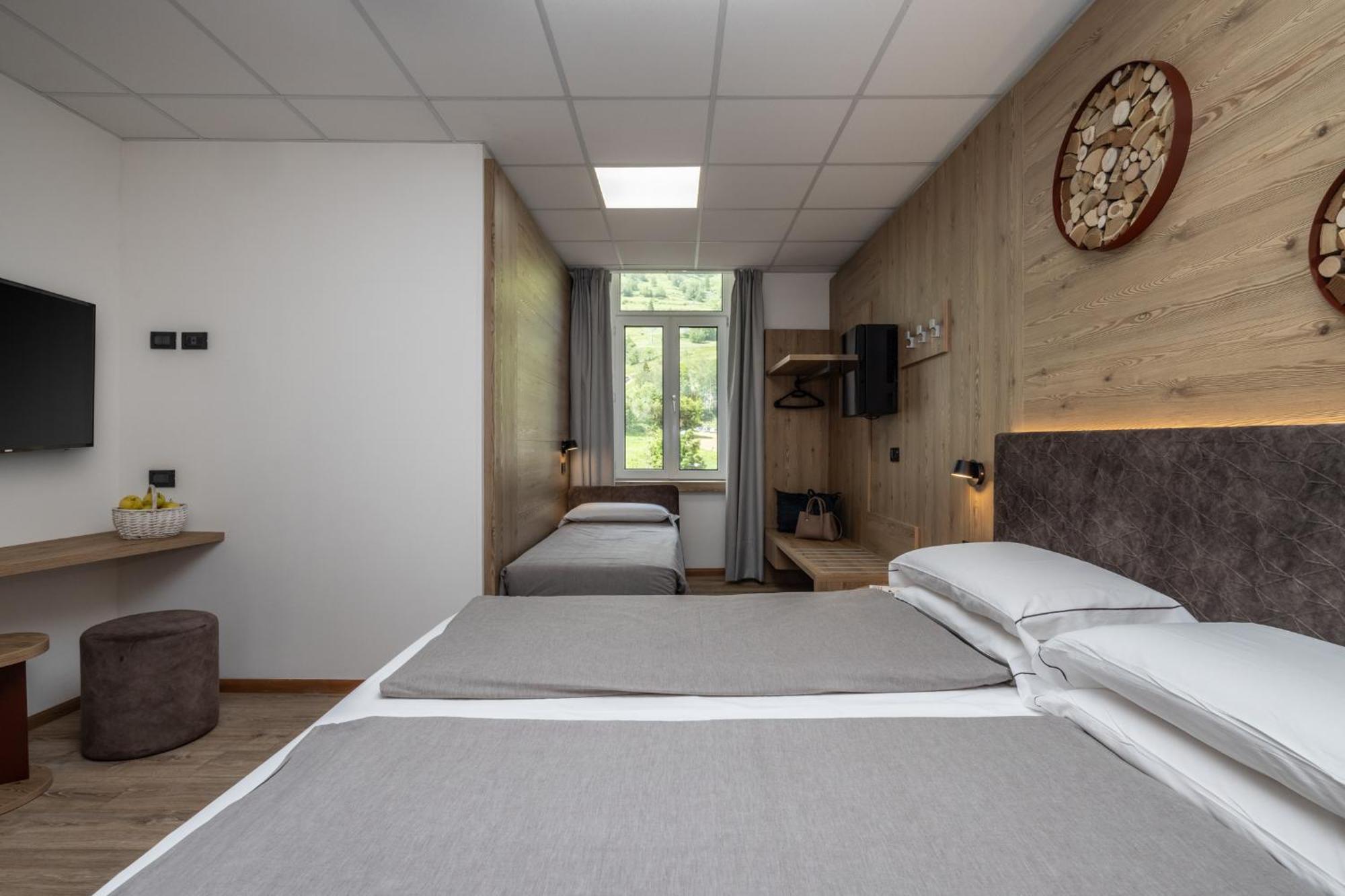 Hotel Pejo Peio Fonti Kamer foto