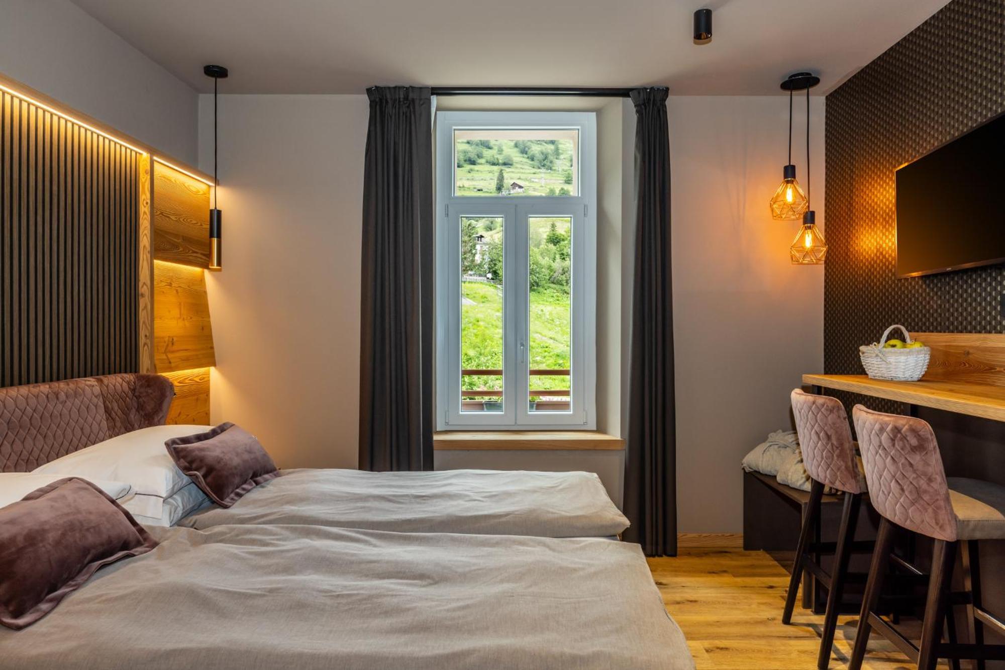 Hotel Pejo Peio Fonti Kamer foto