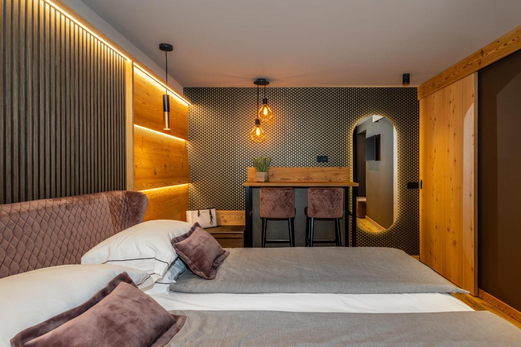 Hotel Pejo Peio Fonti Kamer foto