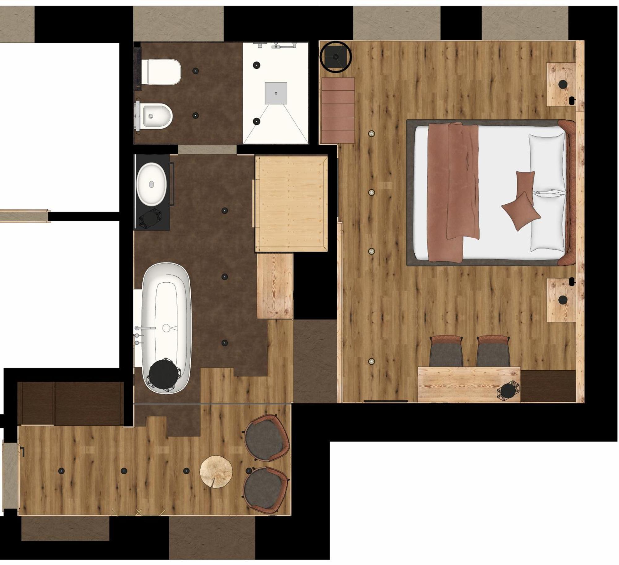 Hotel Pejo Peio Fonti Kamer foto